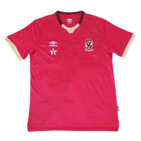 Tailandia Camiseta Egipto Primera equipo 2021-22 Rojo